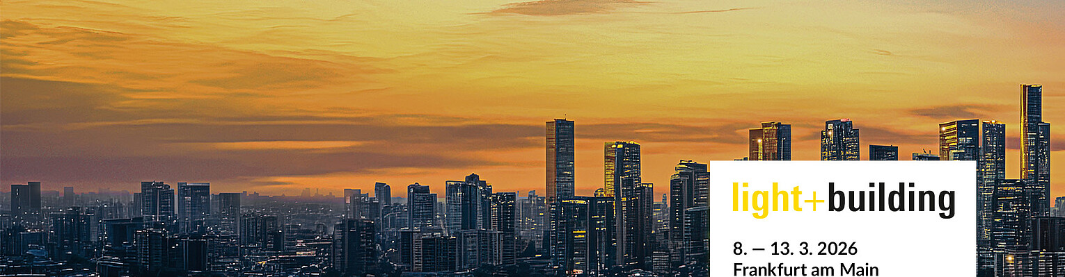 Light + Building 2026 | Messe Frankfurt am Main
