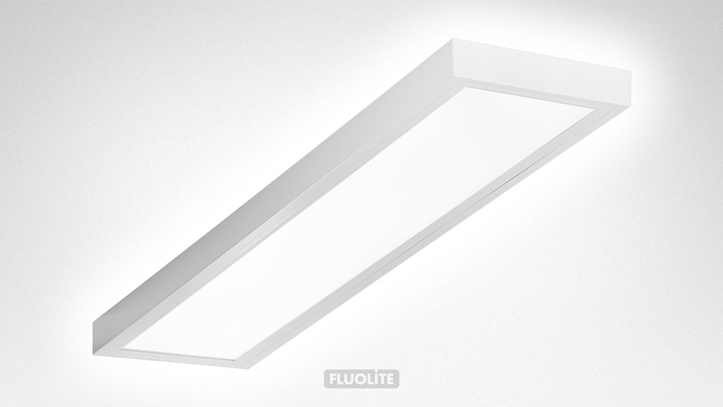 FLAT-A, Modul 1200 x 300 FLAT-A 1200x300 | LED Panel Anbauleuchte