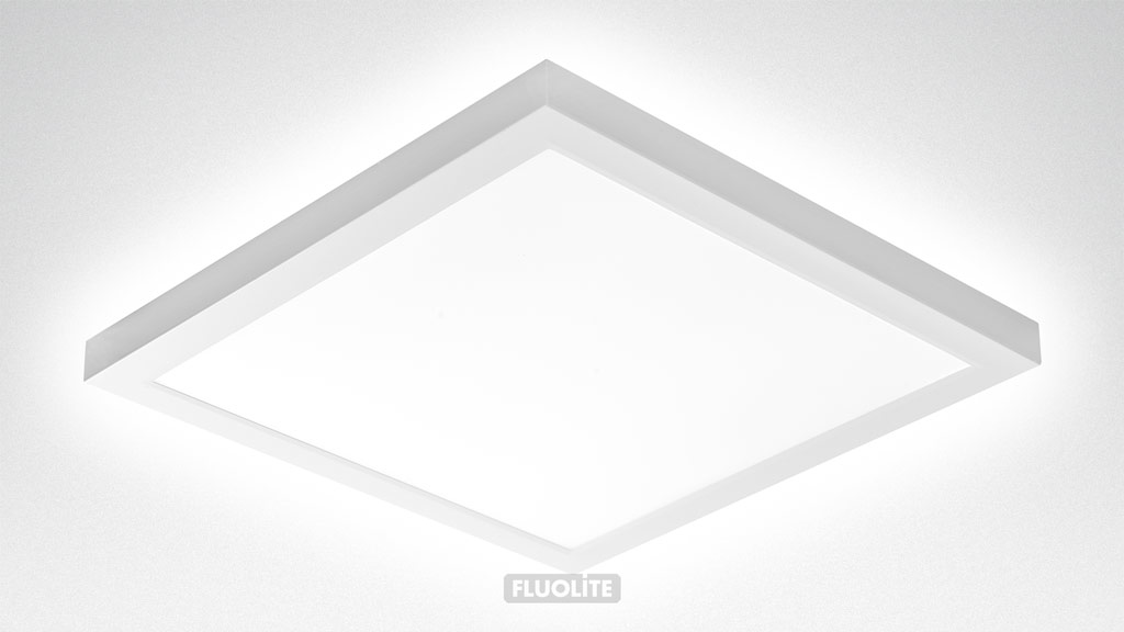 FLAT-A, Modul 625 x 625 FLAT-A 625x625 | LED Panel Anbauleuchte