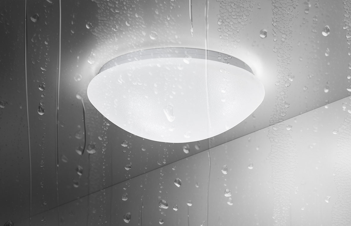 RKL AQUA, Feuchtraumleuchte mit hoher Schutzart IP65