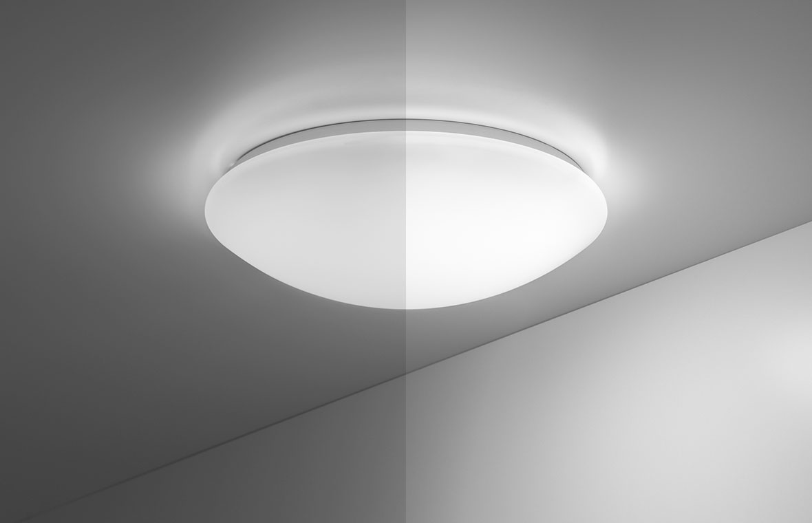 RKL, LED Wand- und Deckenleuchte mit Multilumen-Funktion