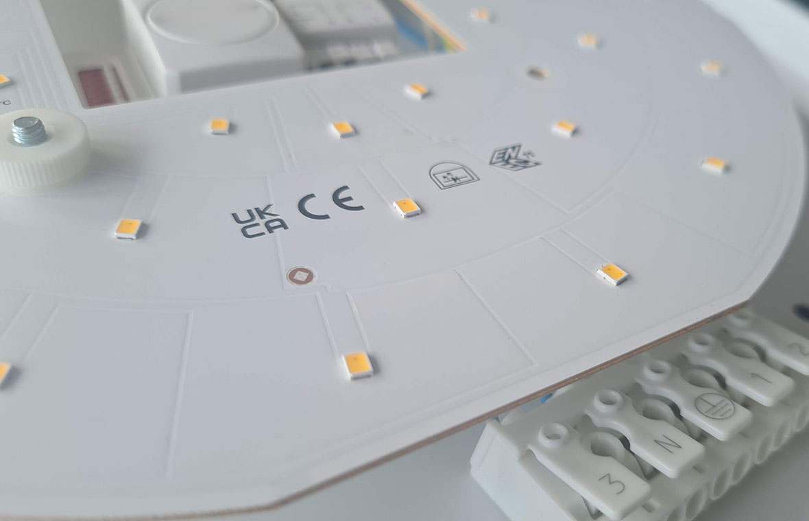 LED mit CE / ENEC Prüfzeichen