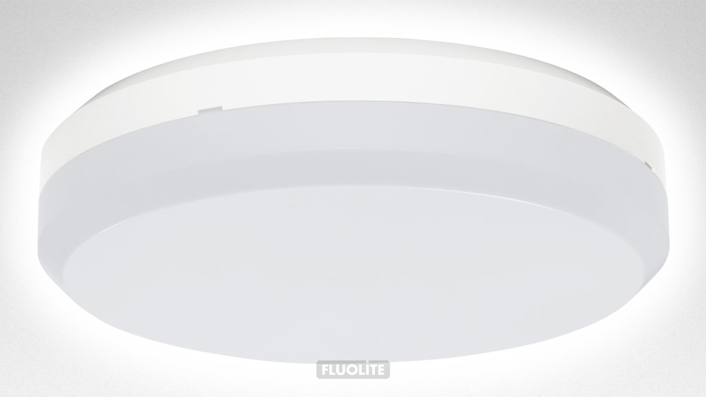 Rondo-Lite-O LED, mit opaler Acrylglas-Wanne (PMMA)