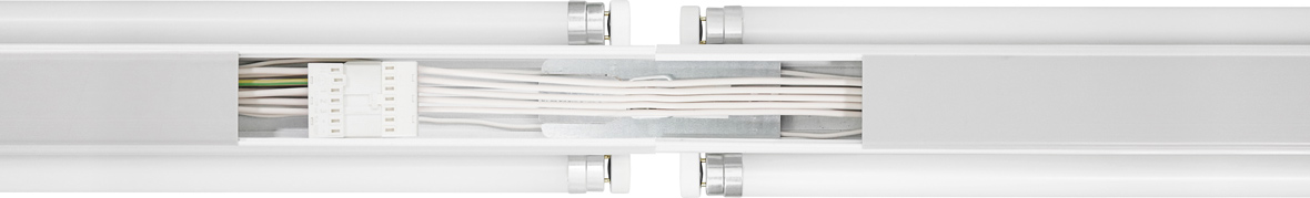 TRF für LEDtube, Schnellverbindung