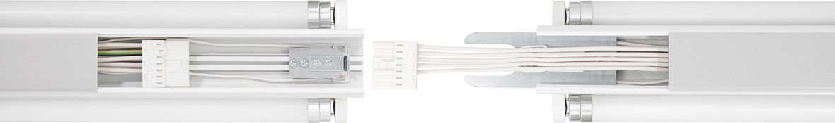 TRF für LEDtube, Schnellverbindung