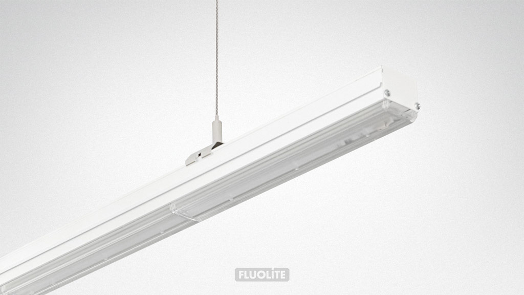 Einzel-/Endelement mit LED Linear Modulen und Enddeckel Einzel-/Endelement mit LED Linear Modulen und Enddeckel