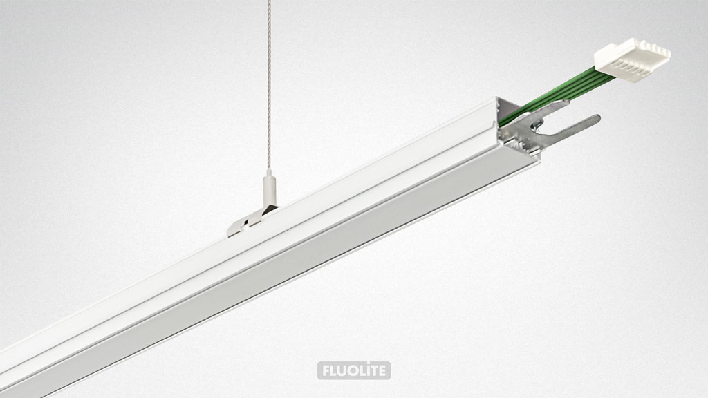 Blindmodul mit Durchgangsverdrahtung Blindmodul mit Durchgangsverdrahtung