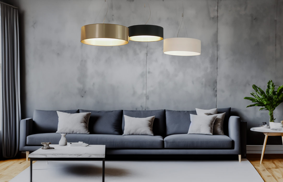 Weiler FL mit stylischen, runden Designschirmen