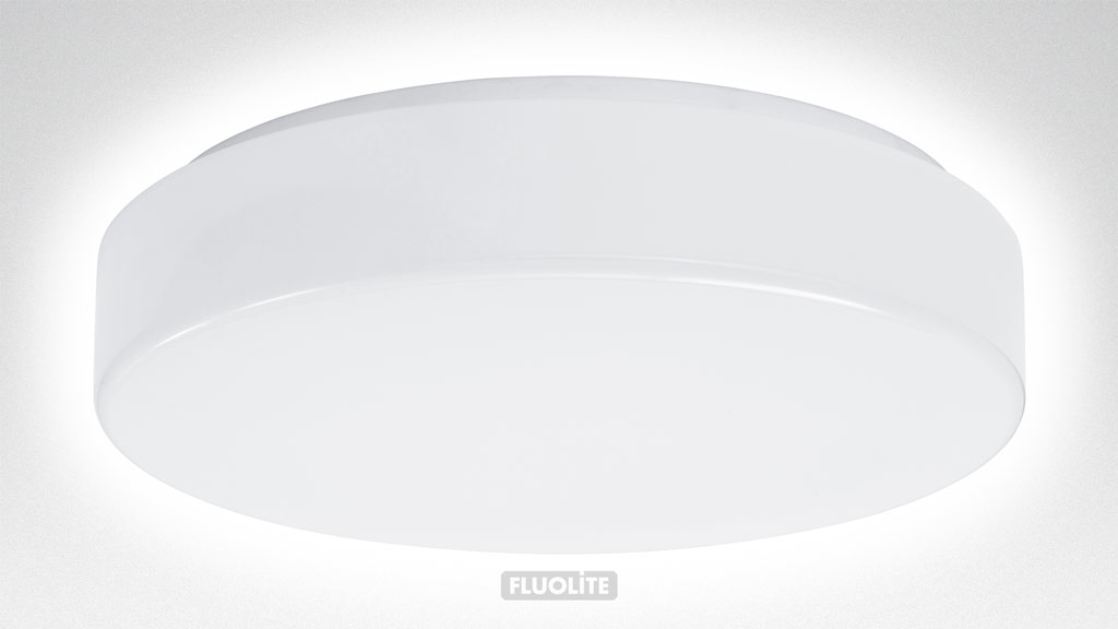 RKL-Z LED mit opaler Acrylglas-Wanne (PMMA) RKL-Z Wand- und Deckenleuchte