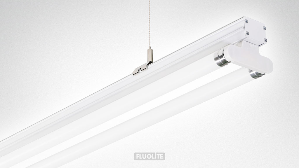 TRF für 2xLEDtube, Einzel-/Endmodul ohne Durchgangsverdrahtung